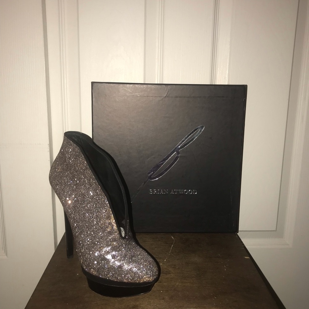 B by Brian Atwood platform bootie